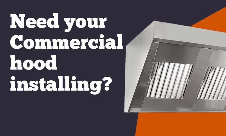 Cooker hood Installation