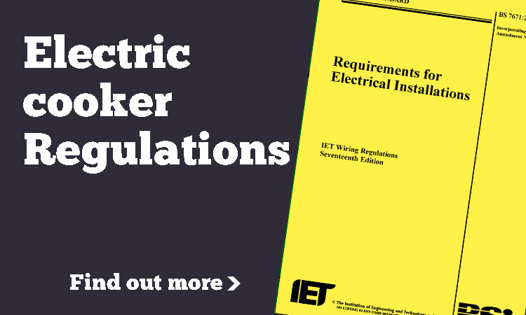 Electric Cooker Installation