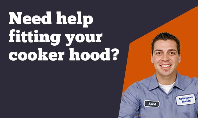 Cooker hood Installation