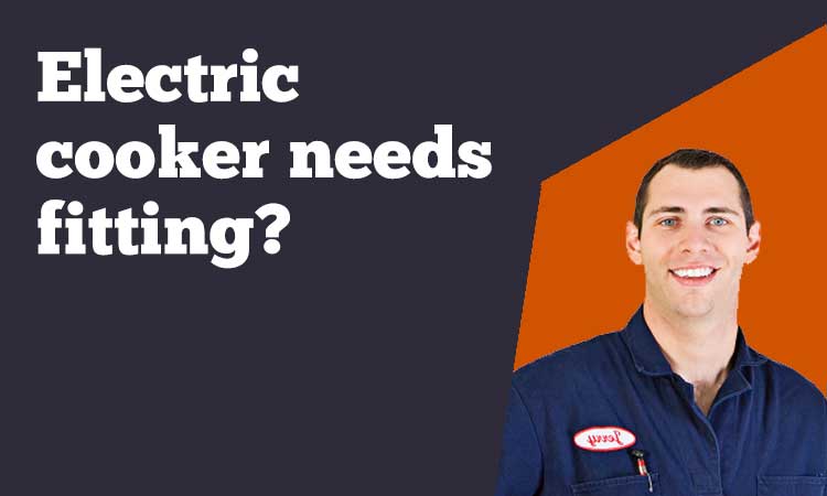 Electric cooker Installation