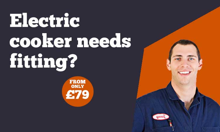 Electric Cooker Installation