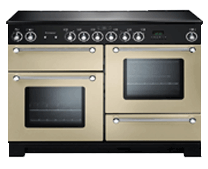 Electric range cooker